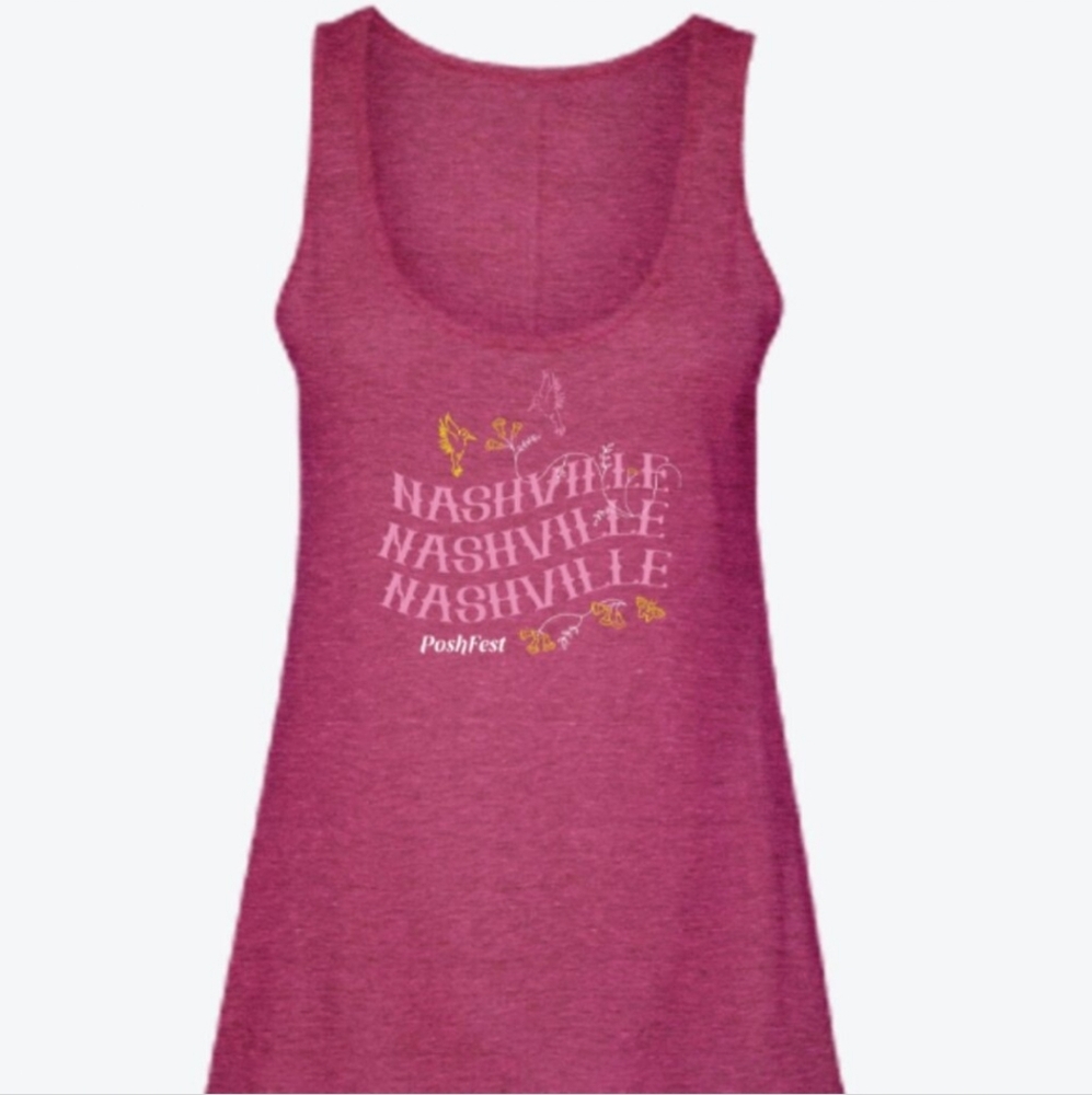 Poshmark Poshfest Exclusive 2024 Nashville Tank Top Size 2XL